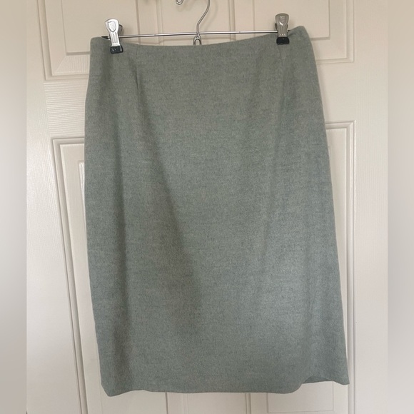 AKRIS vintage skirt suit size 10 - Picture 4 of 15